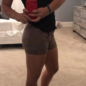 American eagle jean shorts